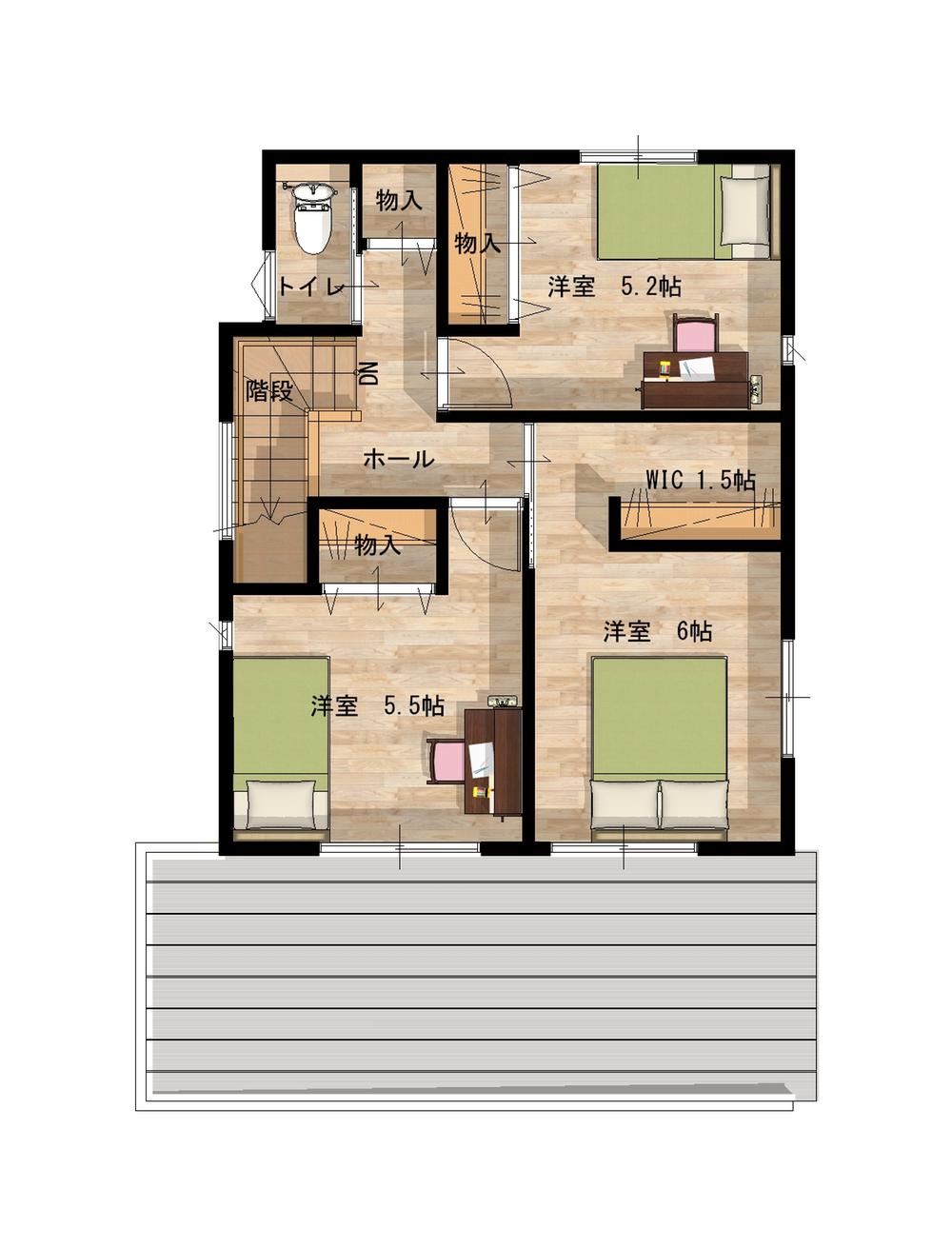 総社中原③号地モデル