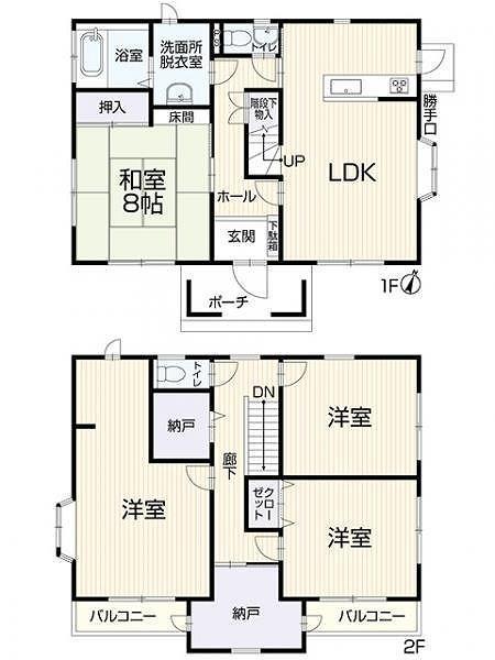 城東台東１（上道駅） 2150万円