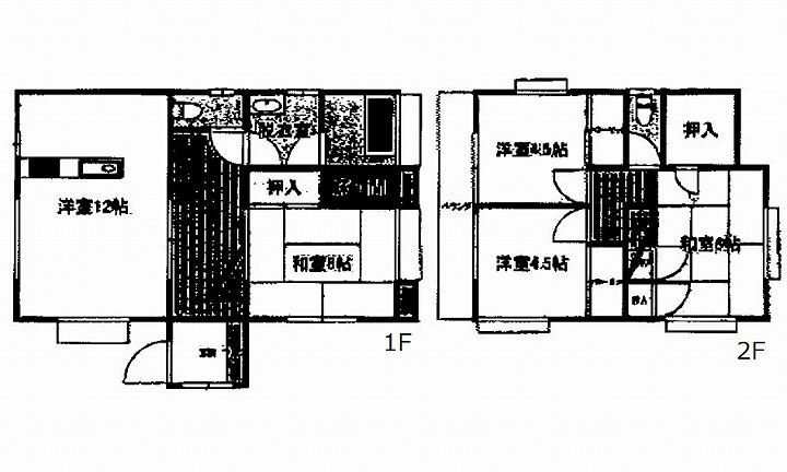 黒瀬楢原東３ 1230万円