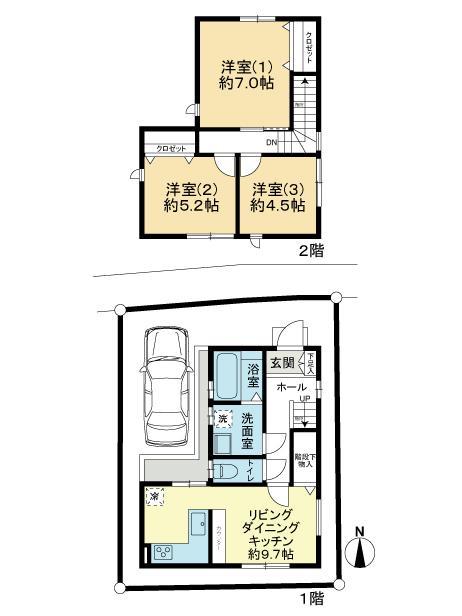 北方１（法界院駅） 2950万円