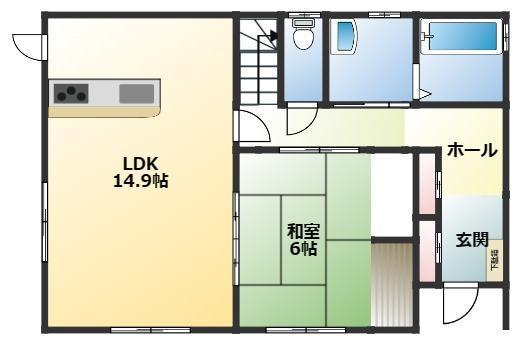 大字田後（倉吉駅） 1648万円