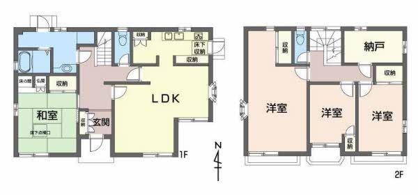 井口台３（井口駅） 2700万円