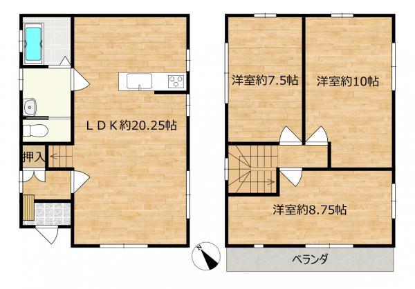 平原町（櫛ケ浜駅） 1699万円