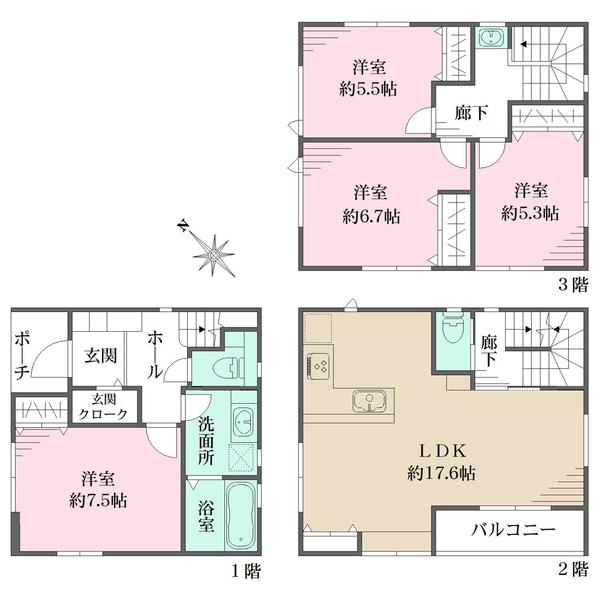 東野２（中筋駅） 3298万円