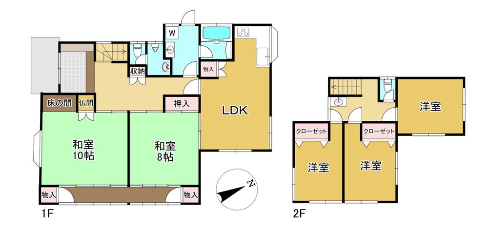 焼山本庄１ 1180万円