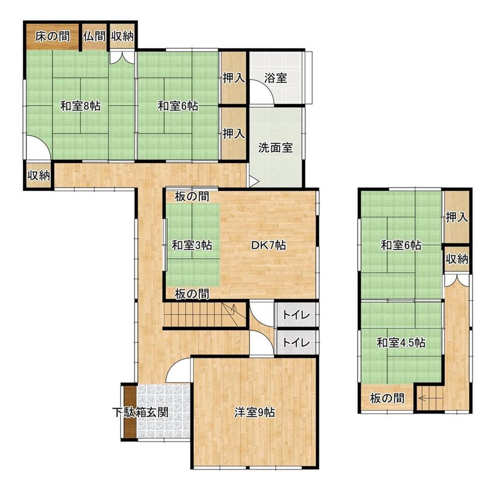 彦島角倉町４ 1180万円