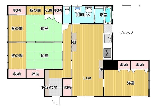 大字鴨庄（厚狭駅） 750万円