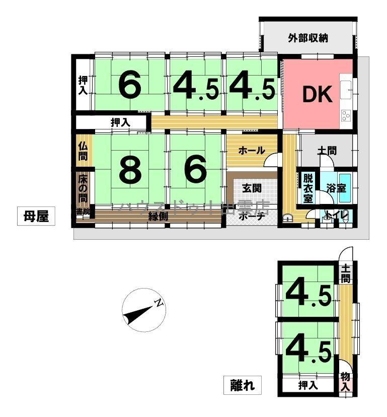 detached 島根県出雲市湖陵町板津