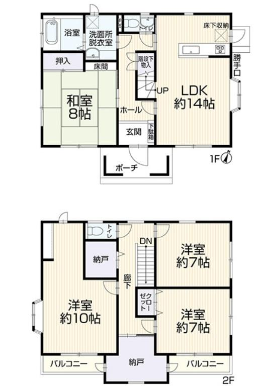 城東台東１（上道駅） 2150万円