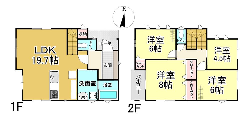 牛田東２ 3850万円