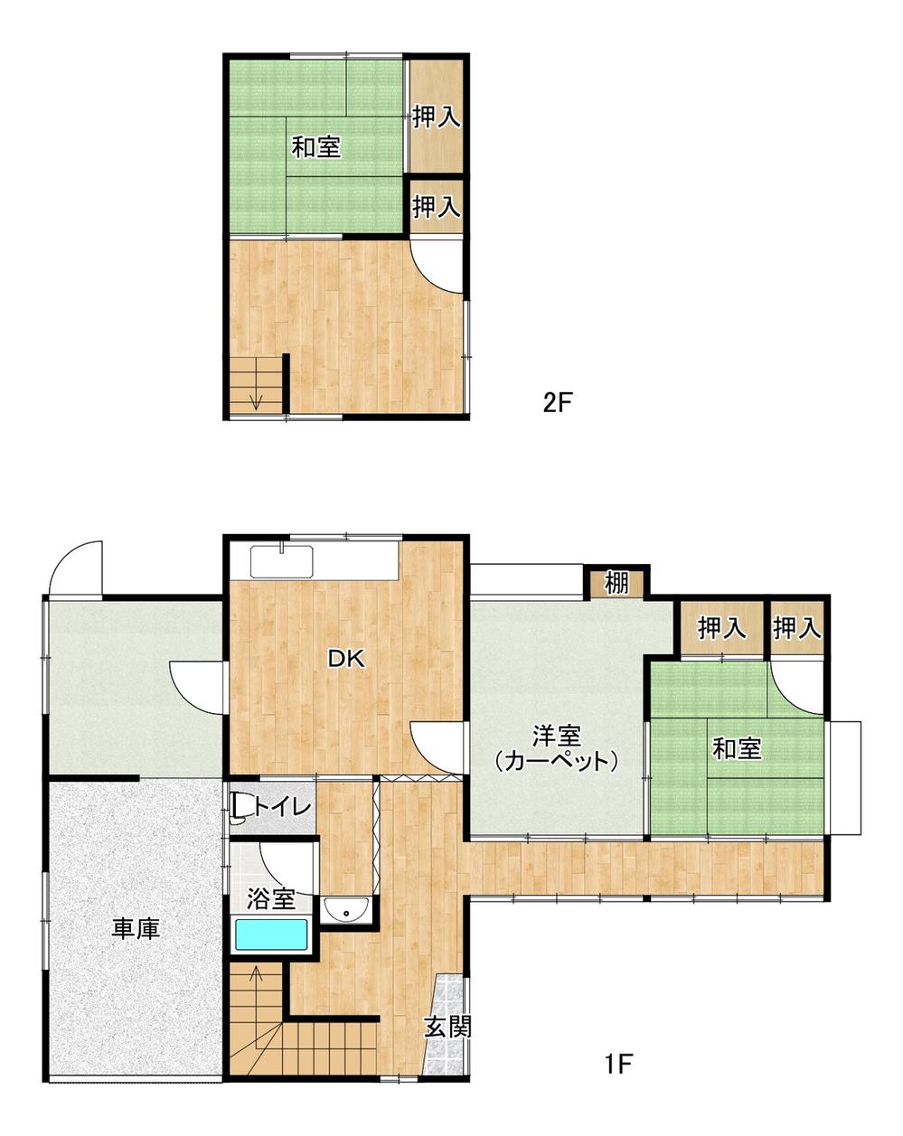 detached 島根県浜田市金城町七条イ977-23
