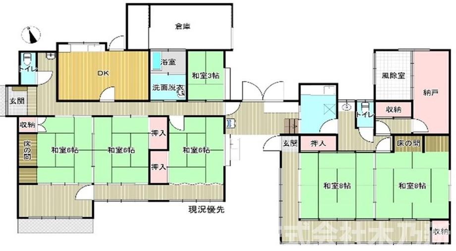 鴨方町鴨方（鴨方駅） 1400万円