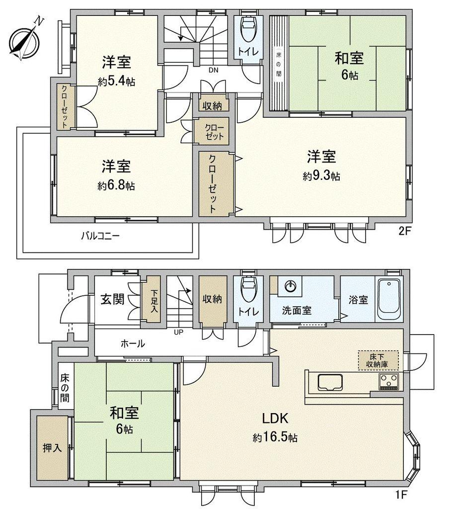 吉浦上城町（吉浦駅） 1080万円