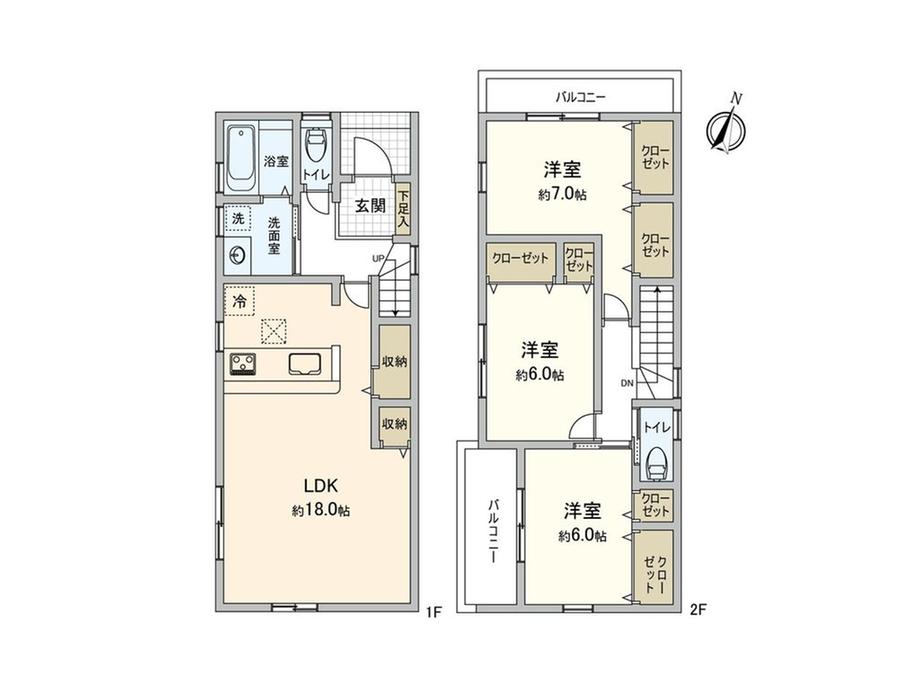 高取北４（長楽寺駅） 2680万円