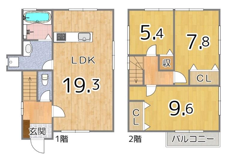 乙多見（東岡山駅） 1779万円