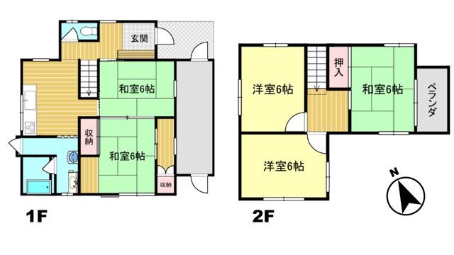 幕山台５（大門駅） 980万円