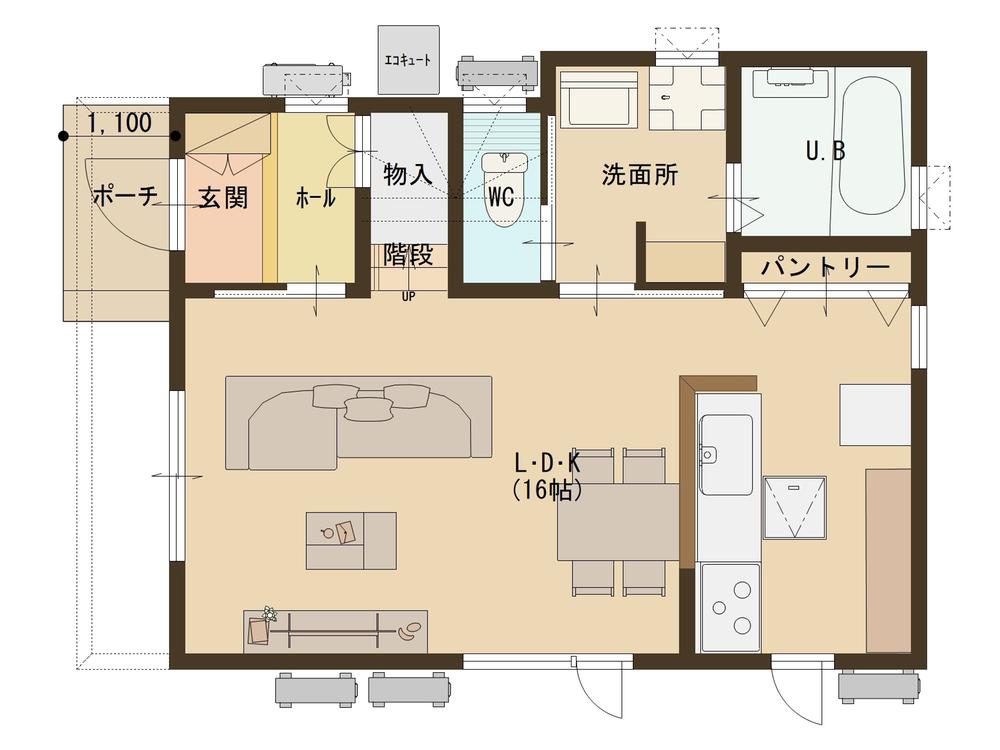 大門町4丁目　　1号地