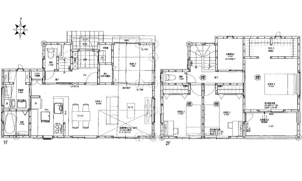 山本５（安芸長束駅） 3980万円