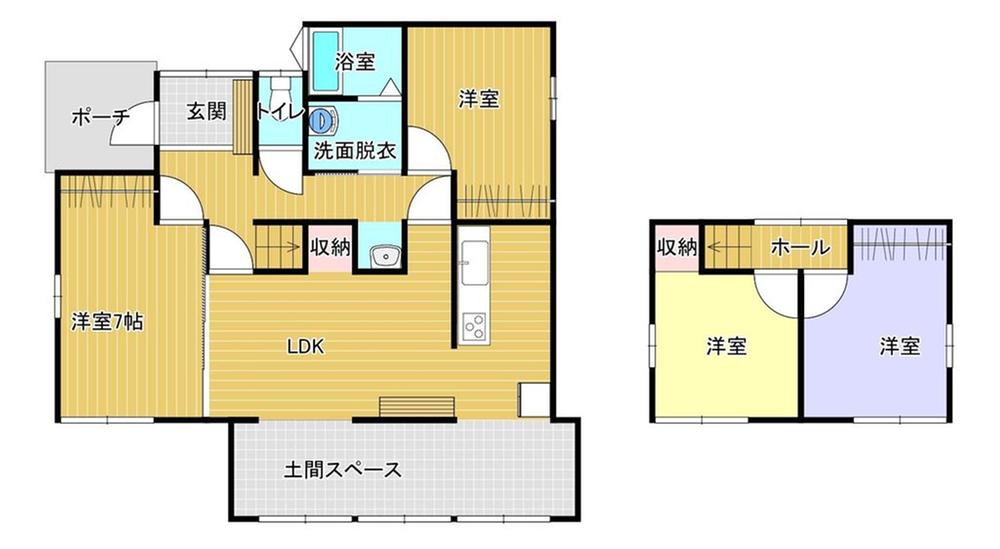 detached 山口県防府市桑南１-14-26