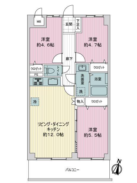 ライオンズマンション楽々園第二