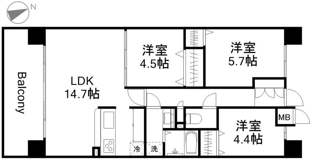 サンシティ廿日市