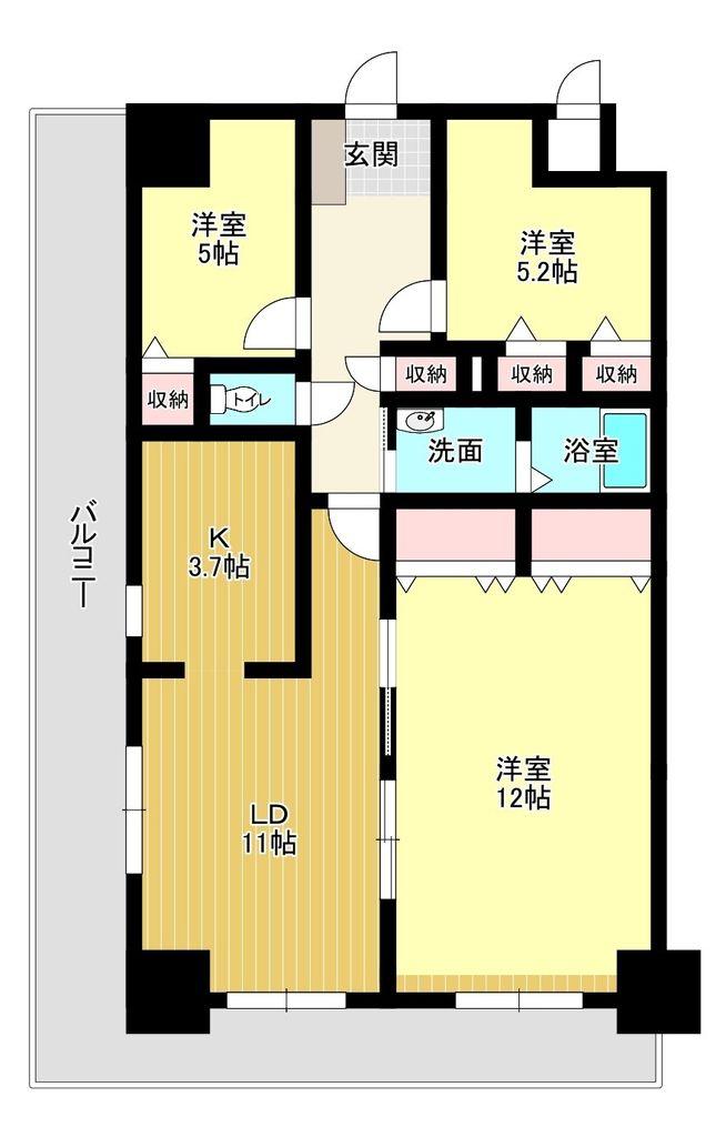 ☆アルクまで徒歩4分の立地に登場☆アドバンス山口II☆