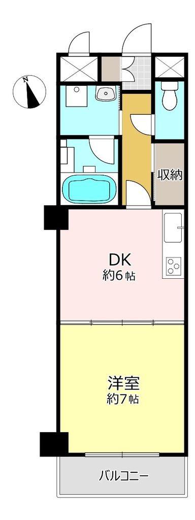 中古マンション　ライオンズマンション岡山医大南第2