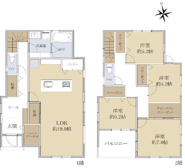 吉浦本町３（吉浦駅） 3180万円