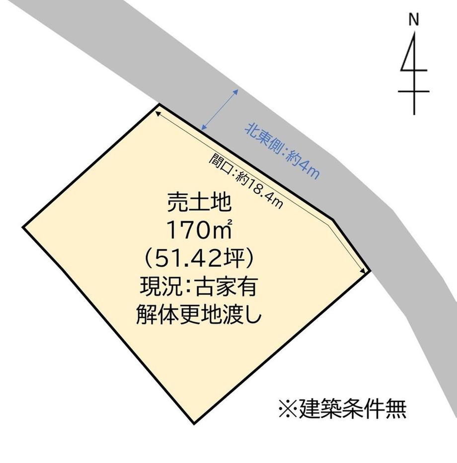 平田１（川西駅） 800万円