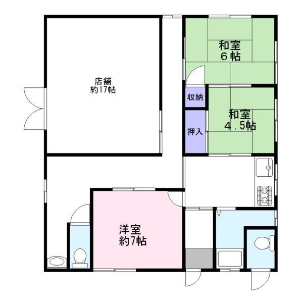 detached 鳥取県西伯郡南部町天萬