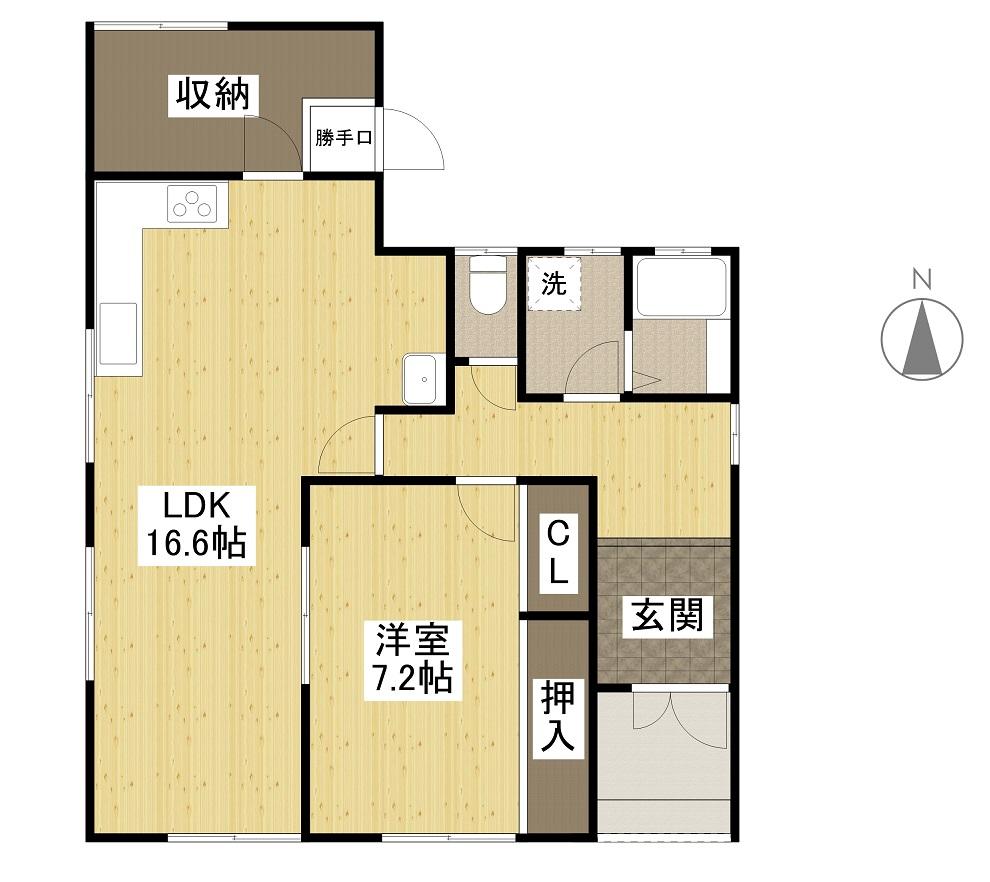 福富西３（備前西市駅） 3280万円