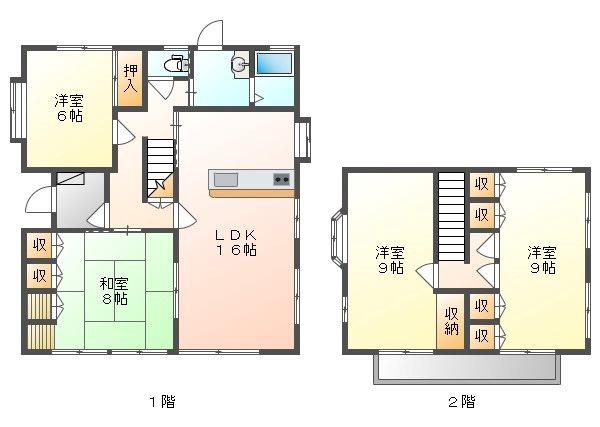 白石東新町（北長瀬駅） 2400万円