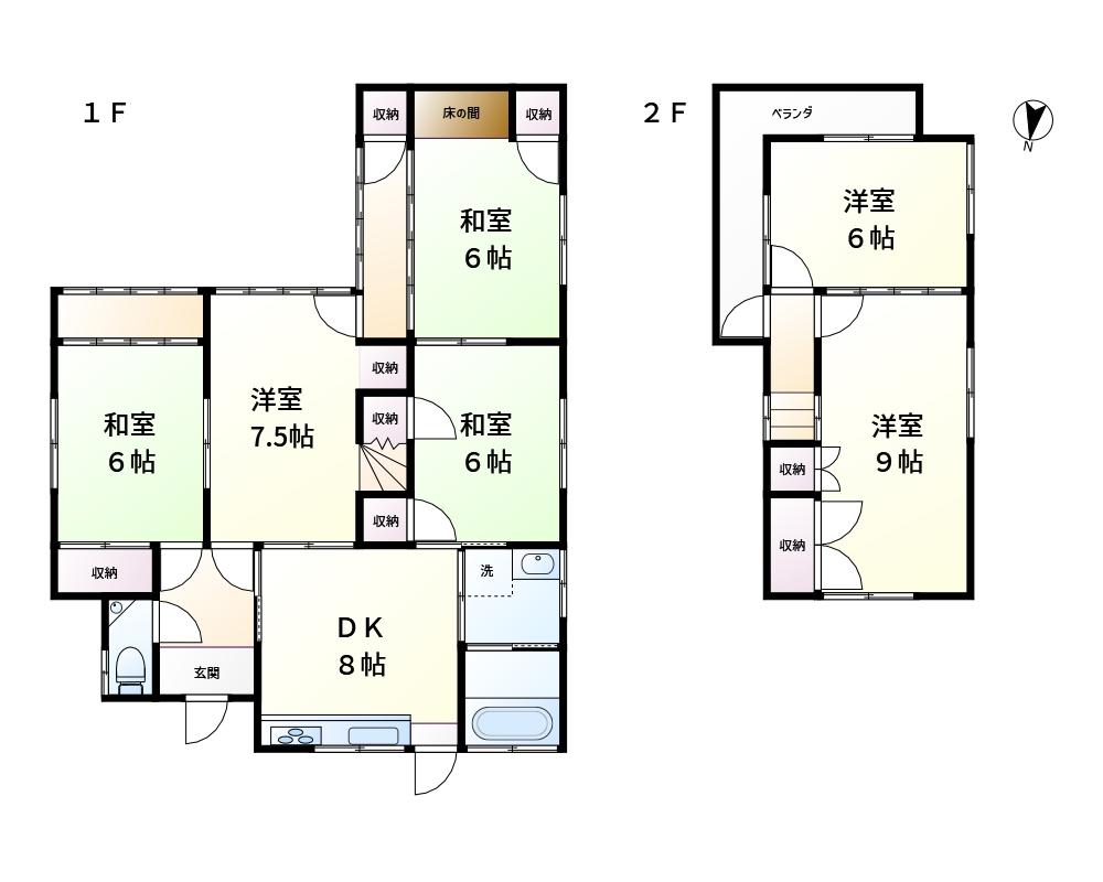 連島町連島（福井駅） 698万円