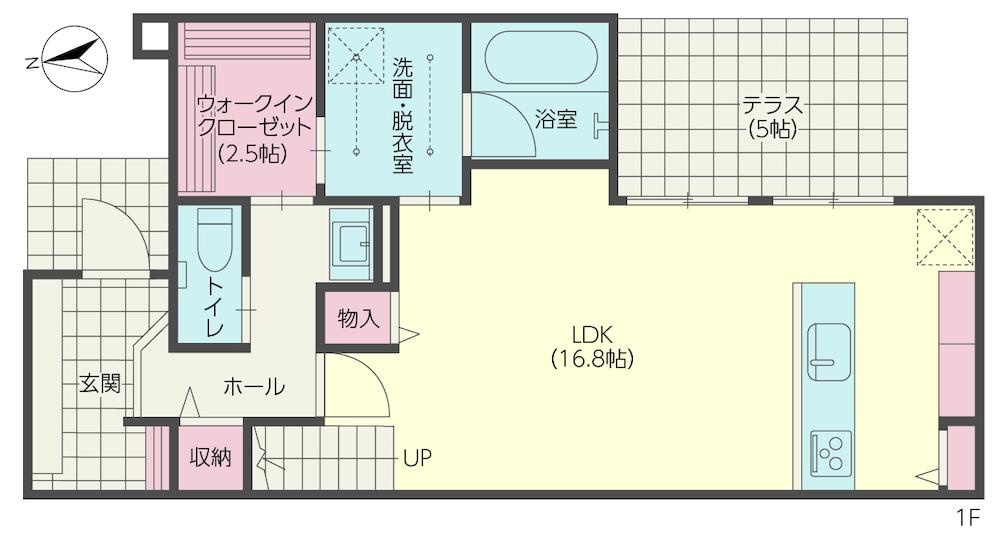 【内観写真upしました】高性能xデザイナーズ住宅-陵南小/吉備中エリアの長期優良住宅