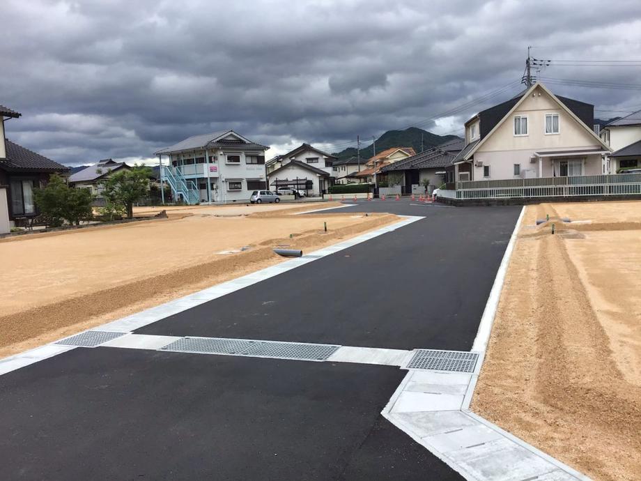 パークナードテラス山口市平川（建築条件付）宅地分譲