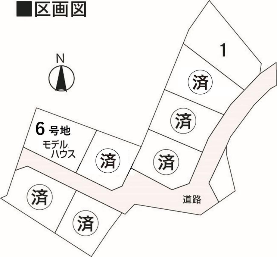 パークナードテラス山口市平川（建築条件付）宅地分譲