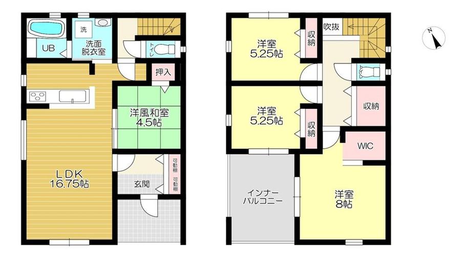 大字西岐波（常盤駅） 1880万円