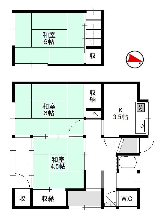 七日市西町（清輝橋駅） 280万円