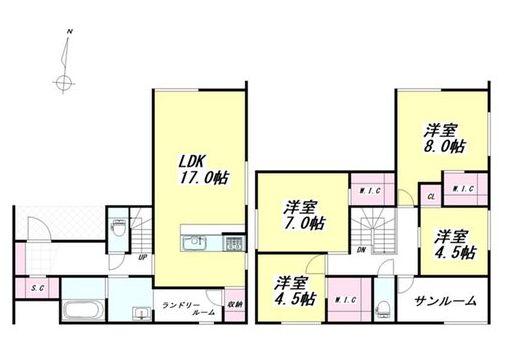 岡山市北区富町１丁目１７－１５（ナビ）◆石井小・石井中エリア◆本日の見学も可能です！