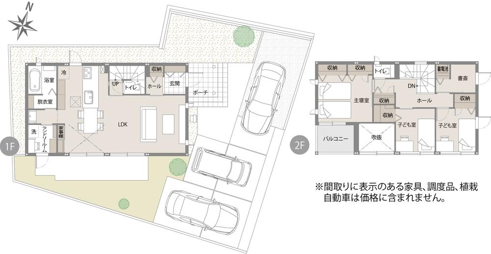 【セキスイハイム】下関市小月宮の町3号地・4号地