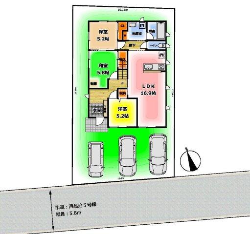 西品治（鳥取駅） 2980万円