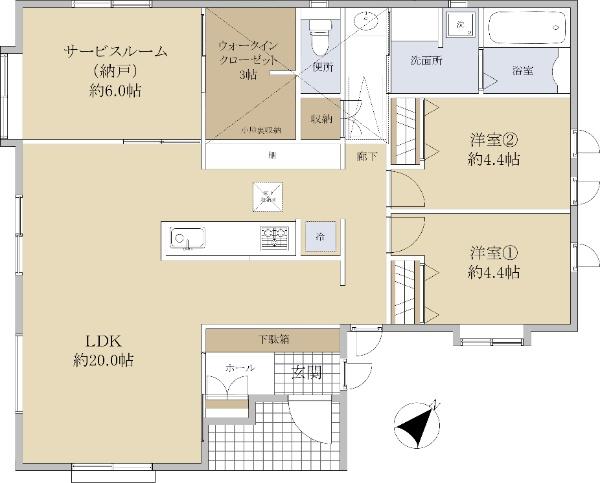 装束町５（和木駅） 2750万円