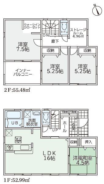 大字西岐波（常盤駅） 1880万円～2080万円