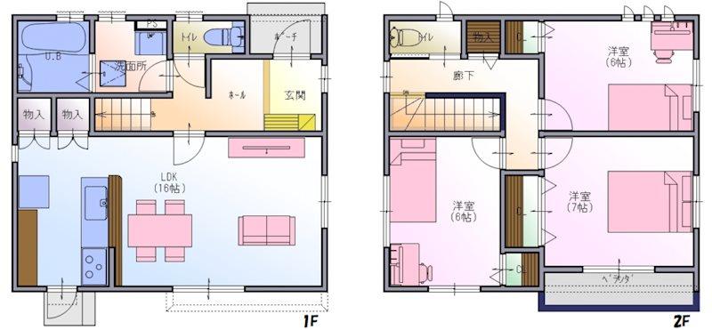 新築分譲住宅『スマートタウン玉島』30号地