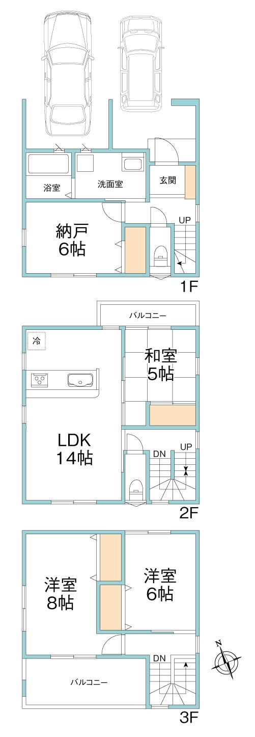 長束５（安芸長束駅） 3480万円