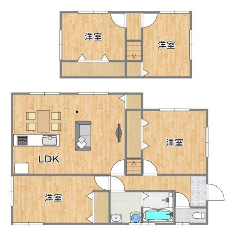 大字西岐波（床波駅） 1498万円