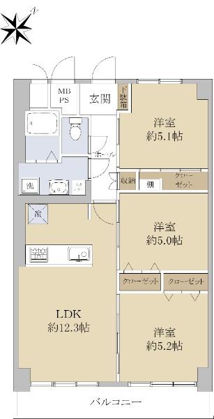 ファミール広島Ｂ棟