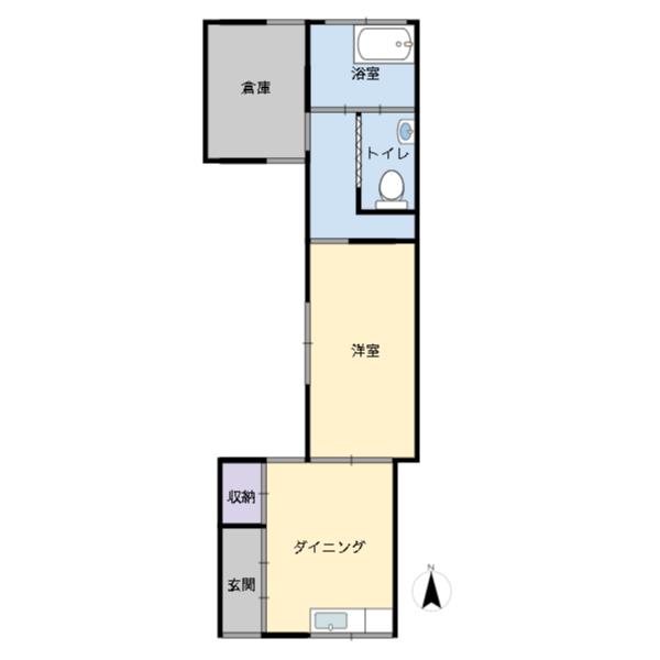 大津町（大津町駅） 410万円