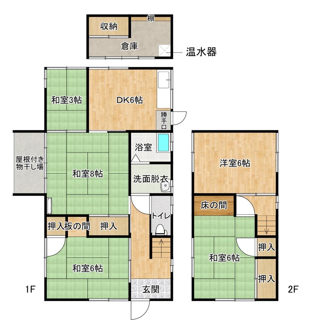 detached 島根県江津市江津町691-18