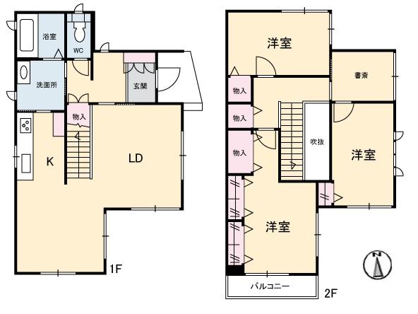 引野町南３（東福山駅） 2100万円